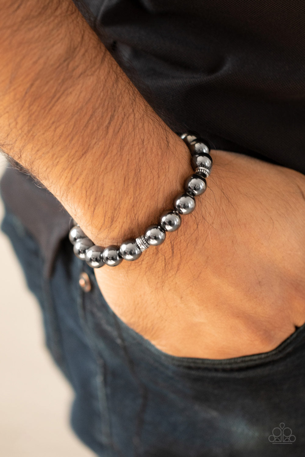 Resilience - Black - Paparazzi Bracelet