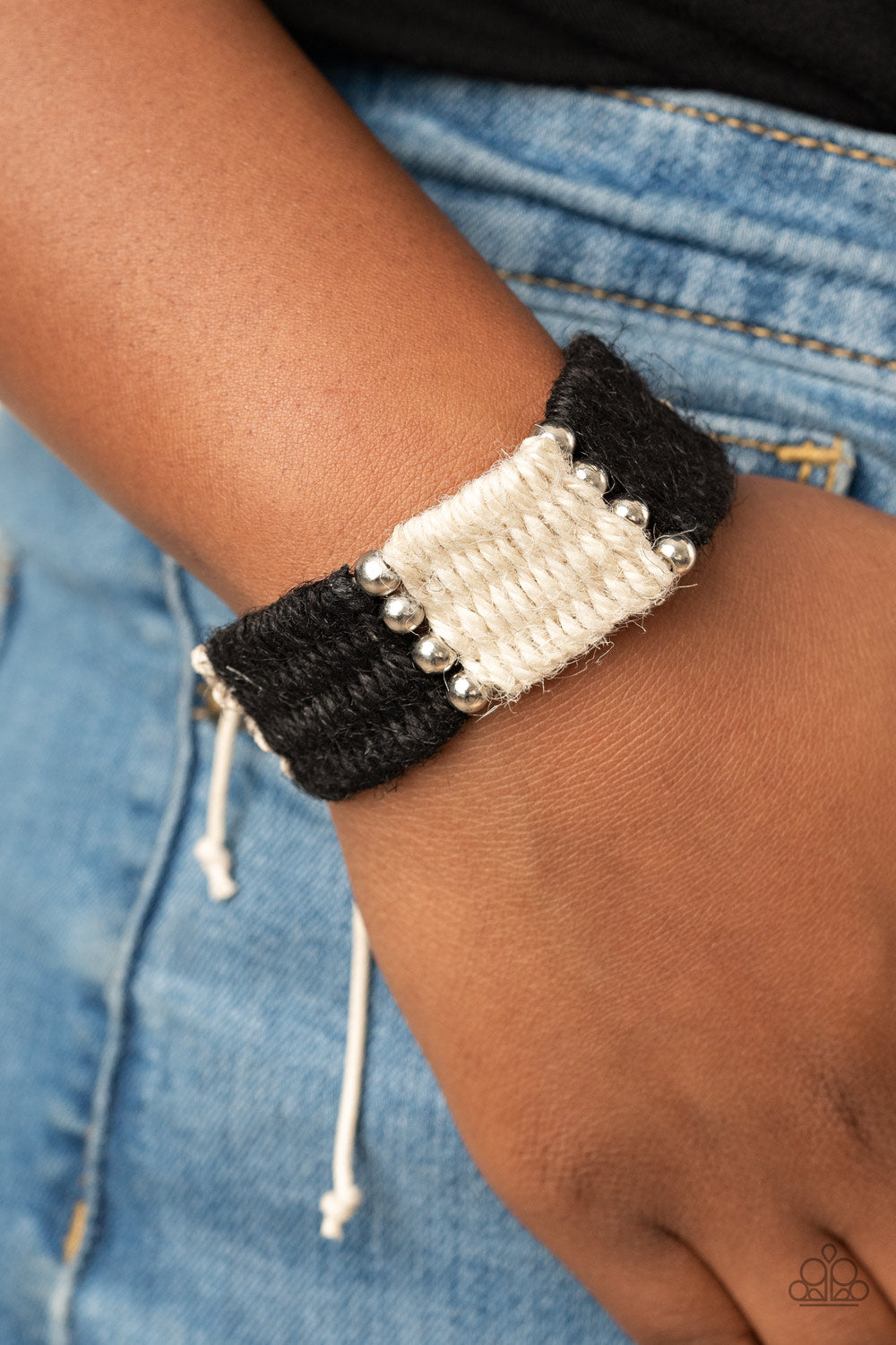 High Tides - Black - Paparazzi Bracelet