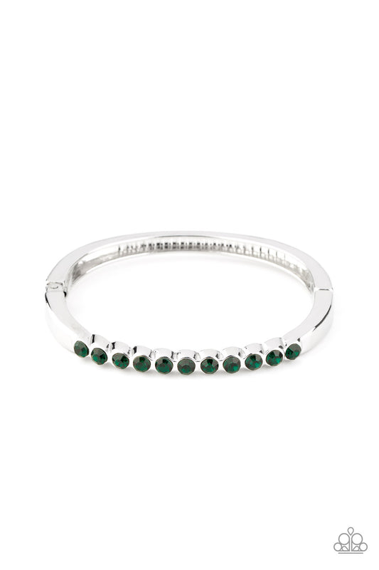 Stellar Beam - Green - Paparazzi Bracelet