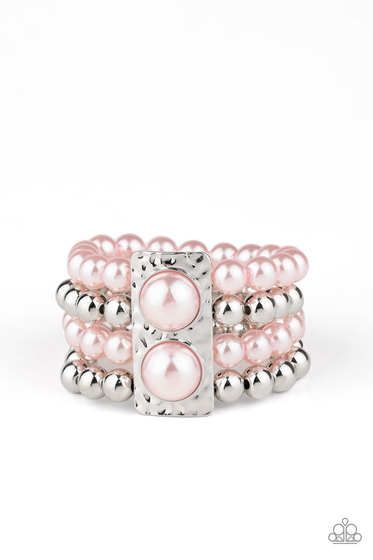 Wealth-Conscious - Pink - Paparazzi Bracelet