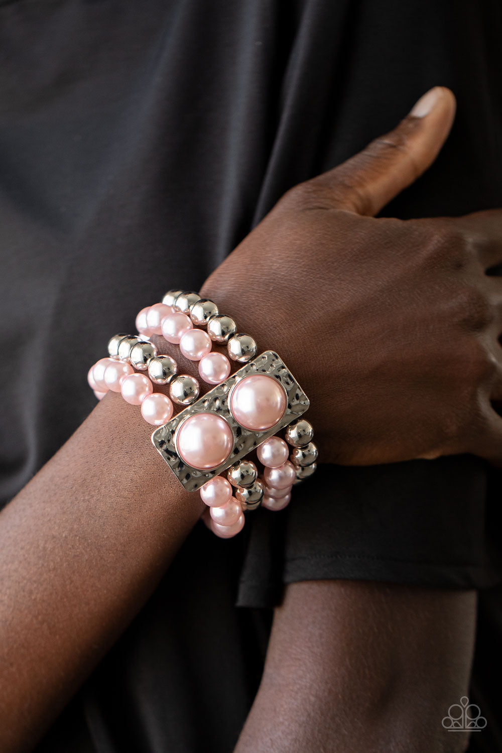 Wealth-Conscious - Pink - Paparazzi Bracelet