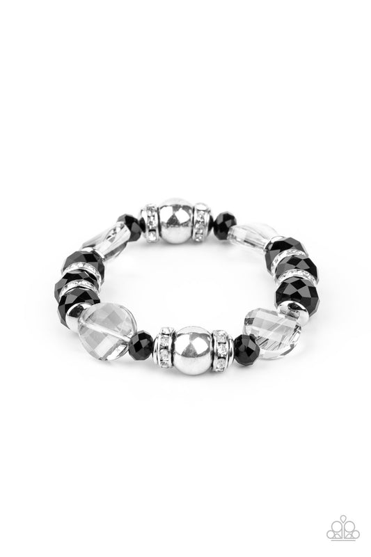 Treat Yourself - Black - Paparazzi Bracelet