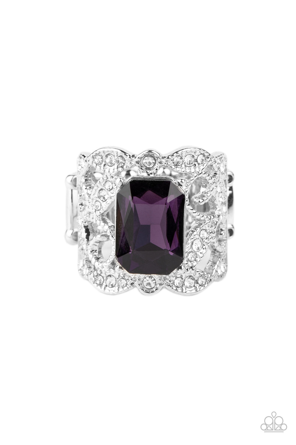 Making GLEAMS Come True - Purple - Paparazzi Ring