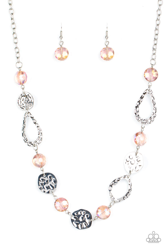 High Fashion Fashionista - Pink - Paparazzi Necklace