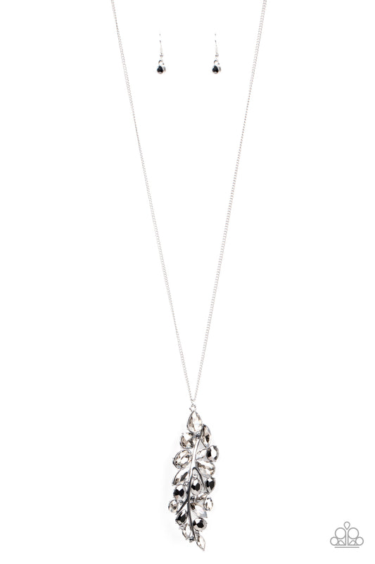 Take a Final Bough - Silver - Paparazzi Necklace