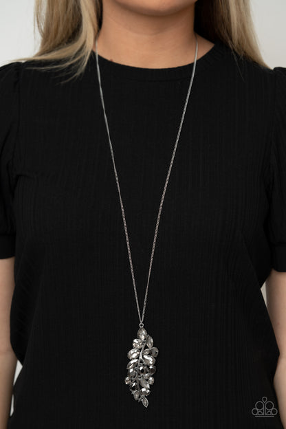 Take a Final Bough - Silver - Paparazzi Necklace