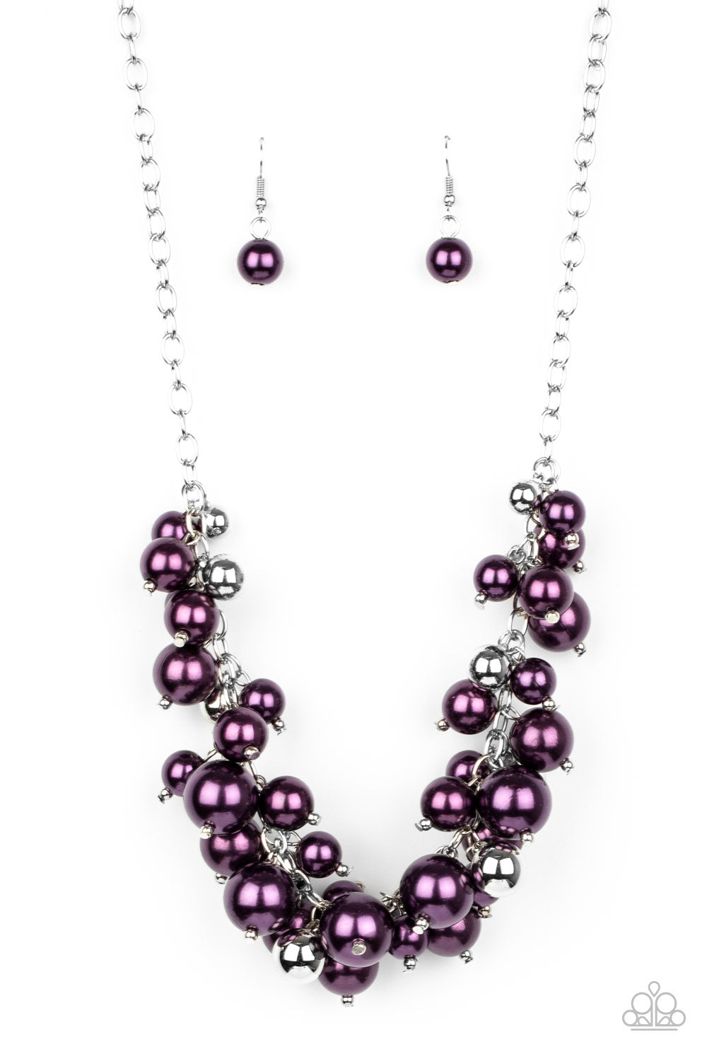 Uptown Upgrade - Purple Necklace