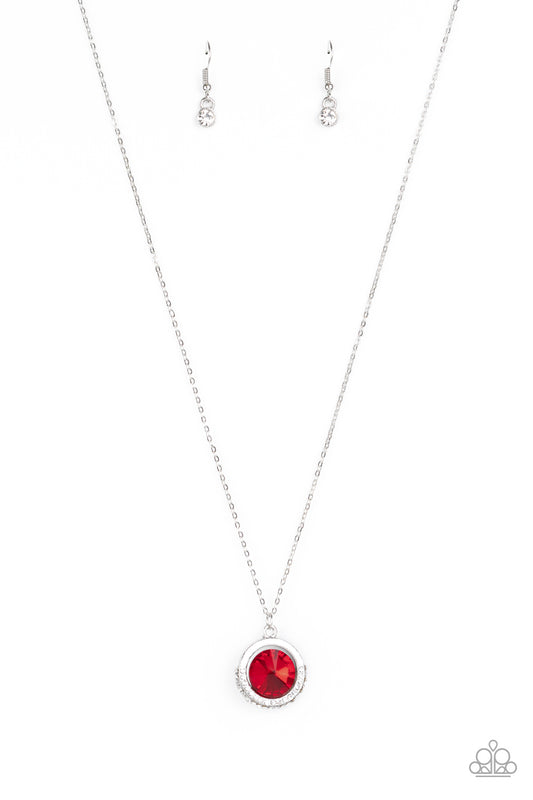 Trademark Twinkle - Red - Paparazzi Necklace