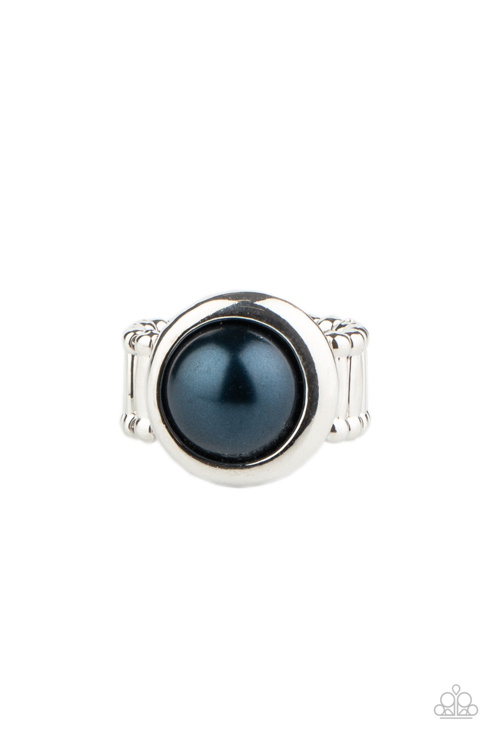 Prim and PROSPER - Blue - Paparazzi Ring