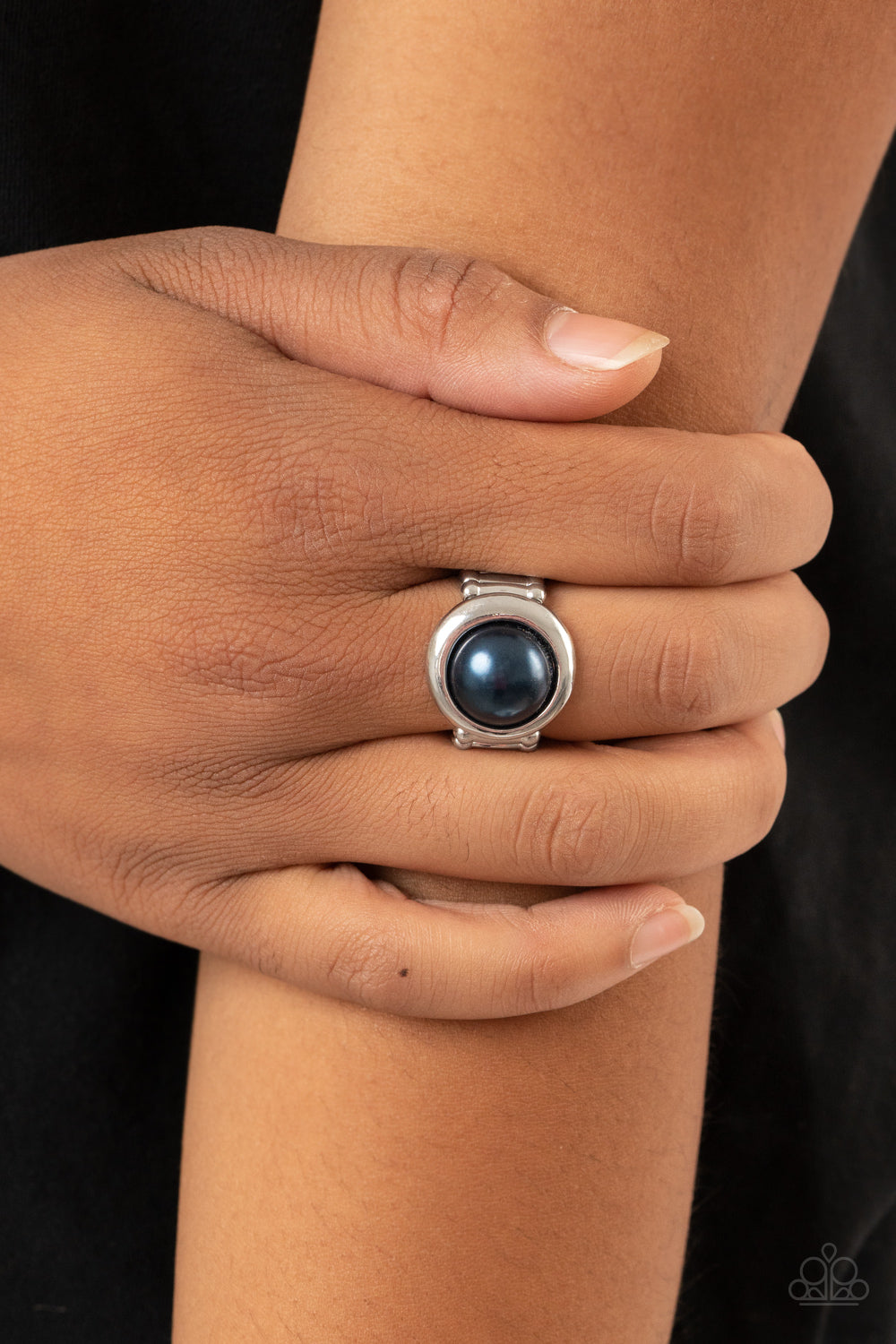 Prim and PROSPER - Blue - Paparazzi Ring