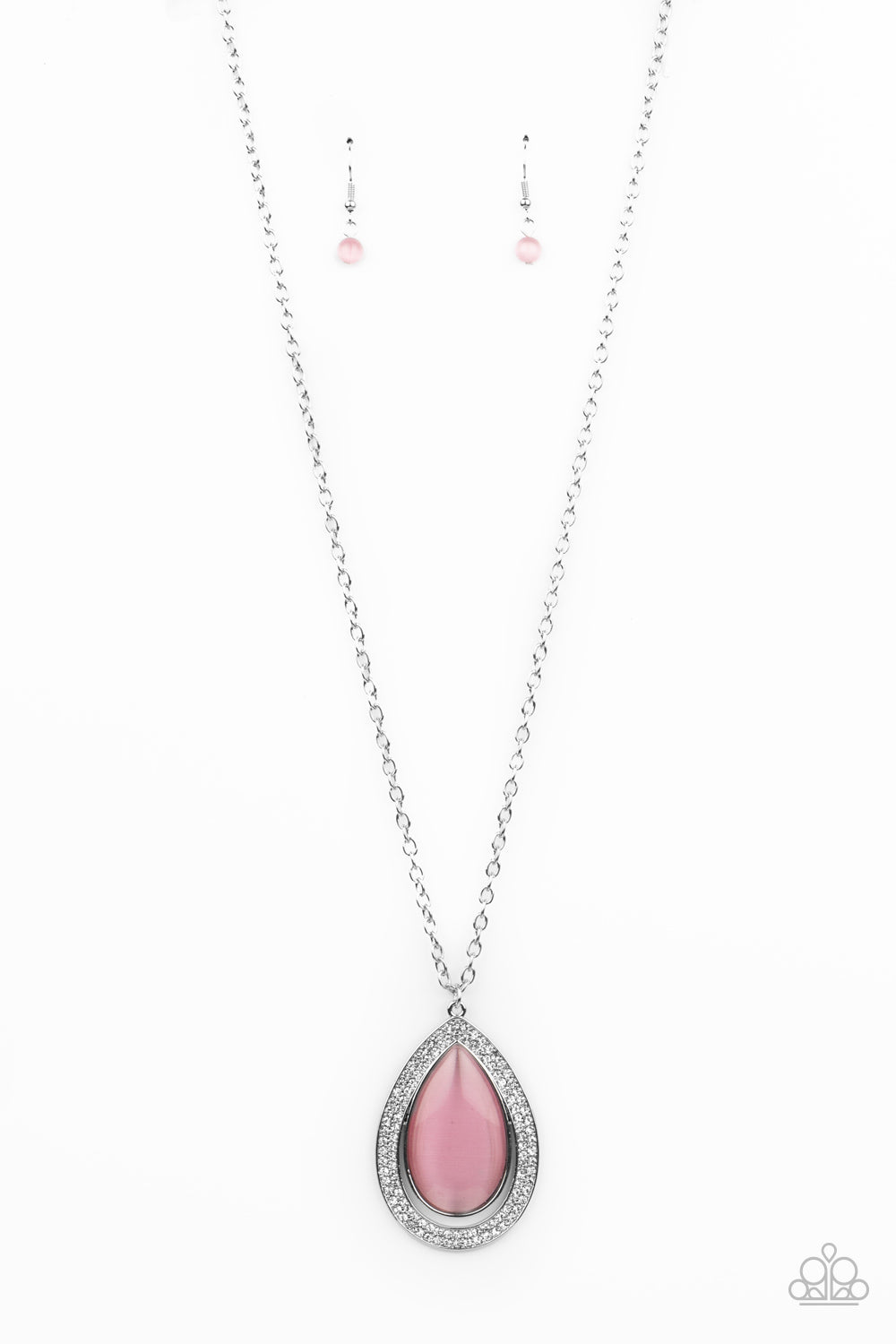 You Dropped This - Pink - Paparazzi Necklace