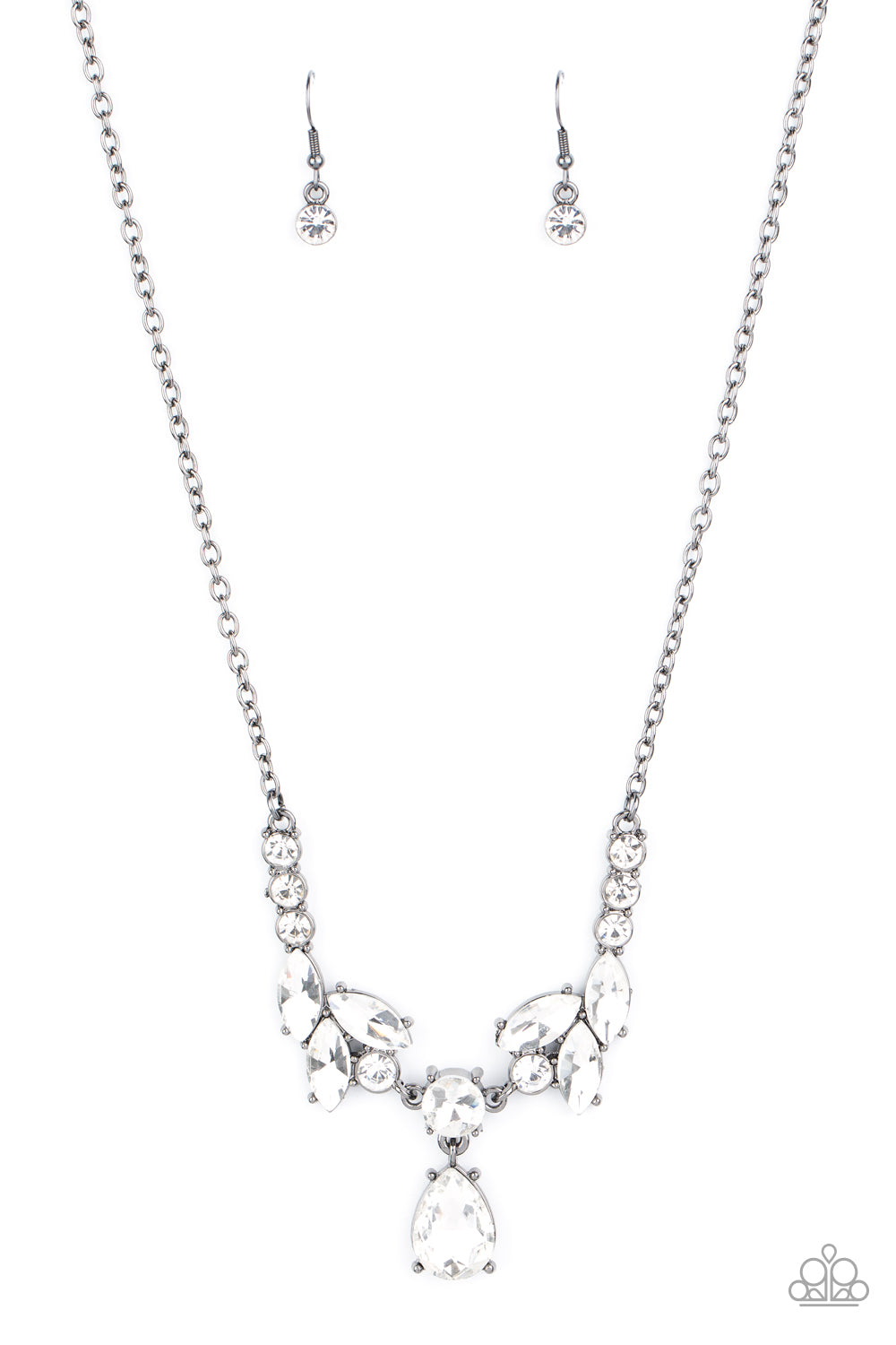Unrivaled Sparkle - Black -Paparazzi Necklace
