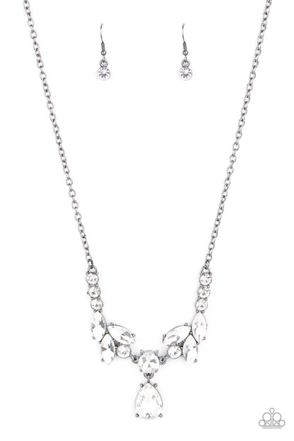 Unrivaled Sparkle - Black -Paparazzi Necklace