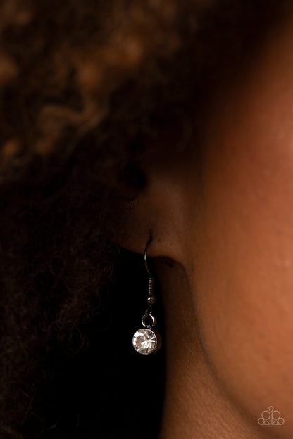 Unrivaled Sparkle - Black -Paparazzi Necklace