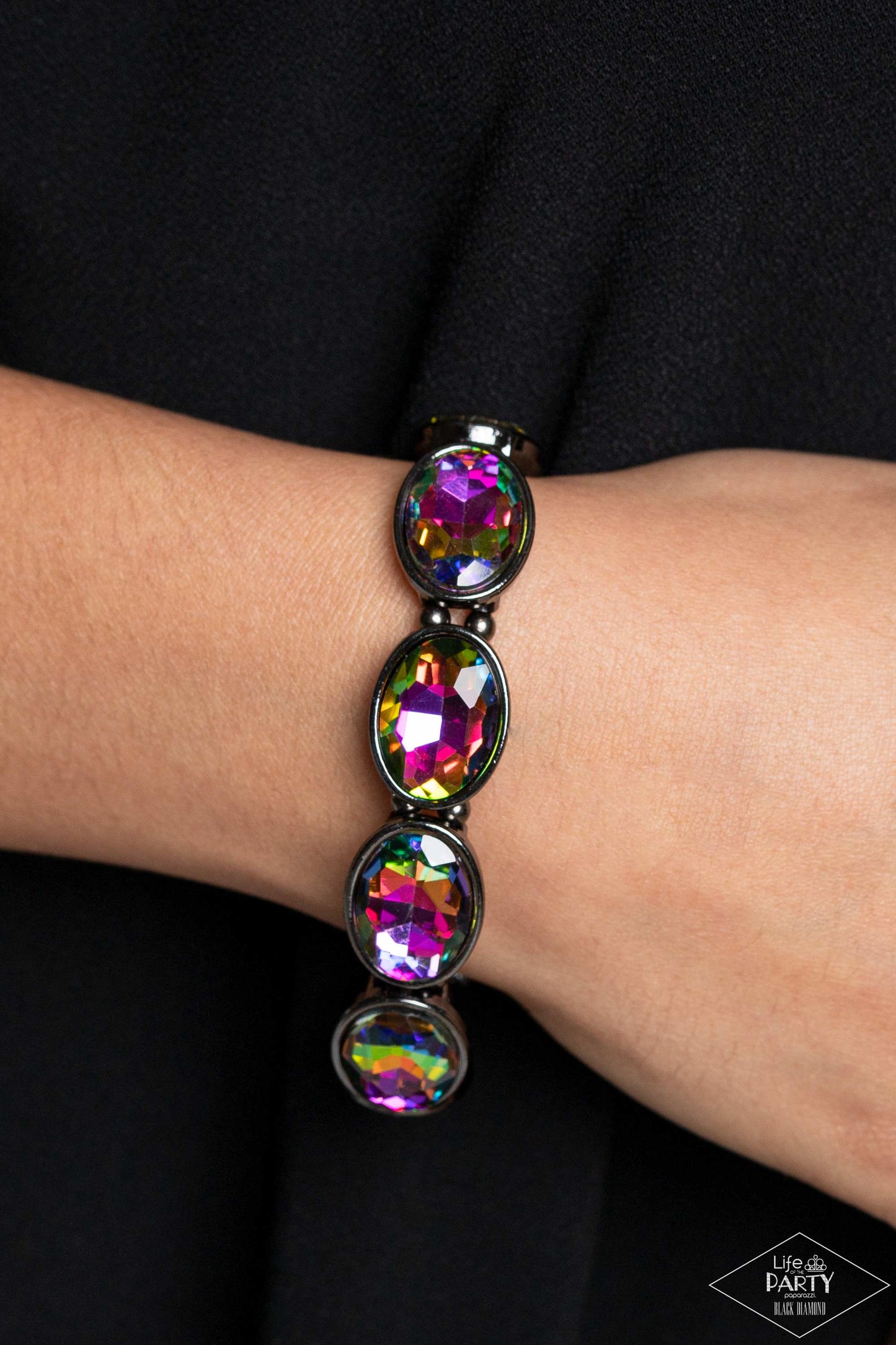 Diva In Disguise - Multi - Paparazzi Bracelet