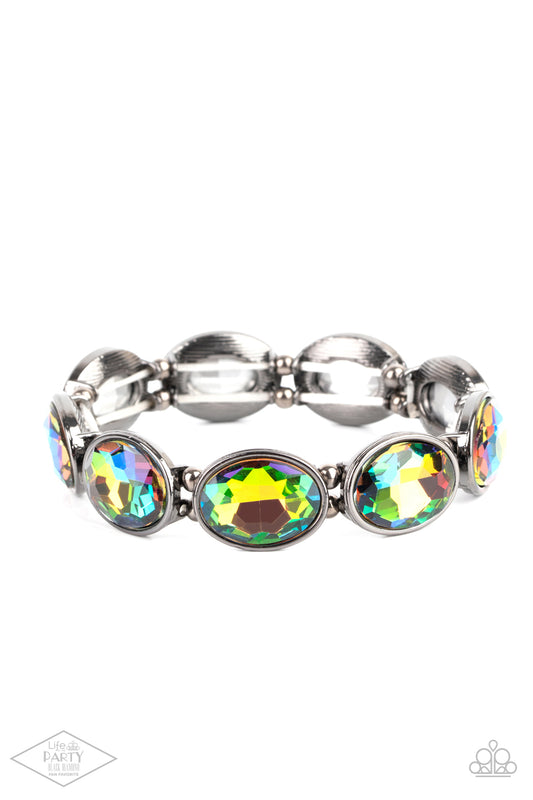 Diva In Disguise - Multi - Paparazzi Bracelet