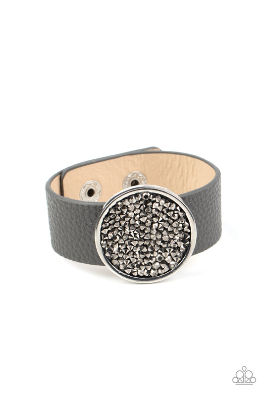 Stellar Escape - Silver Snap Bracelet