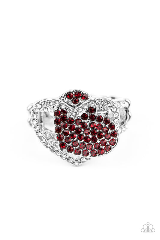 Million Dollar Matchmaker - Red - Paparazzi Ring