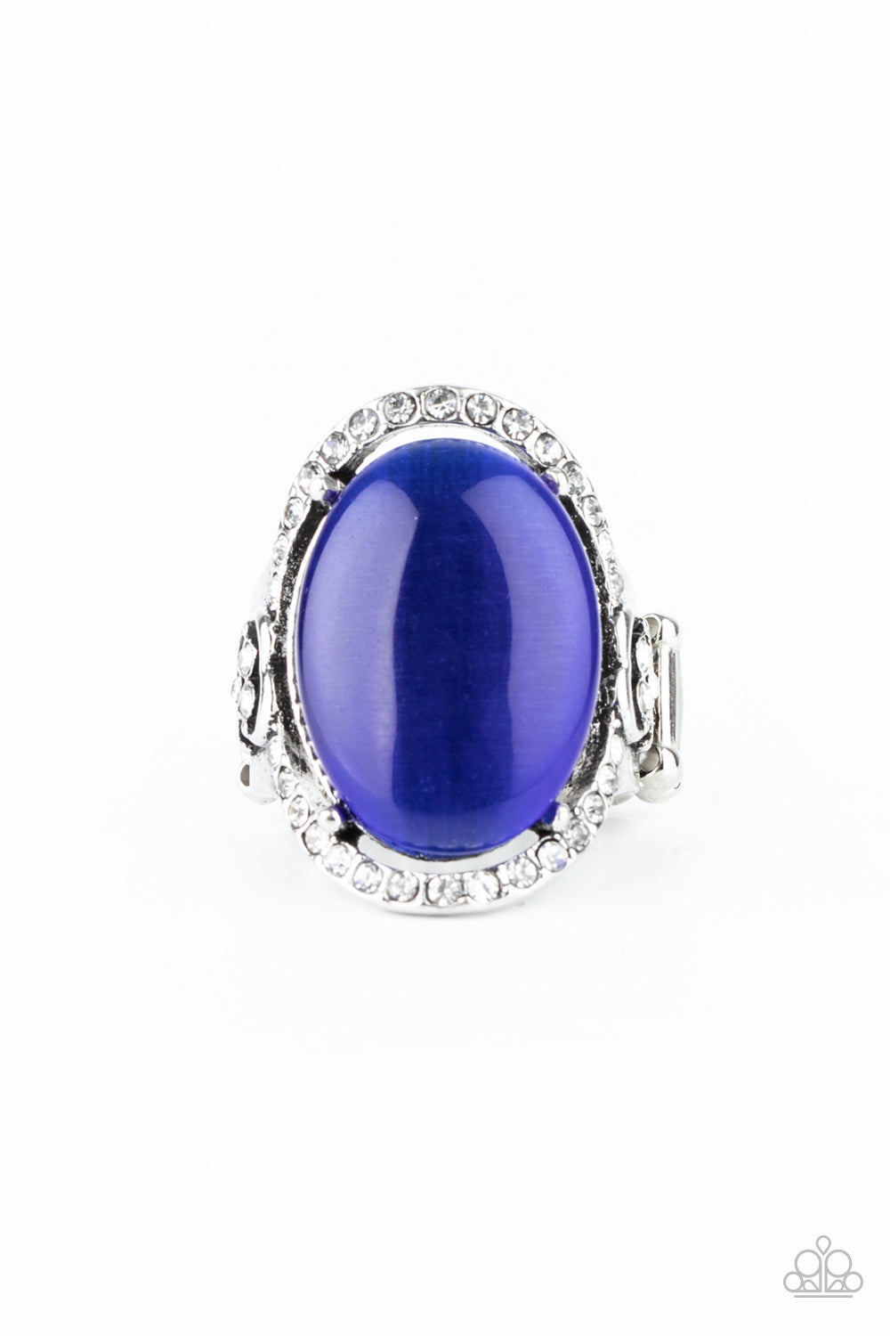 Happily Ever Enchanted - Blue - Paparazzi Ring