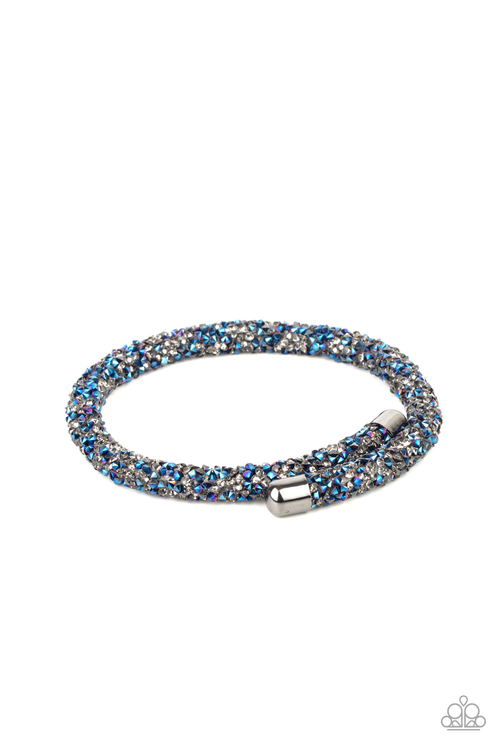 Roll Out The Glitz - Multi - Paparazzi Bracelet