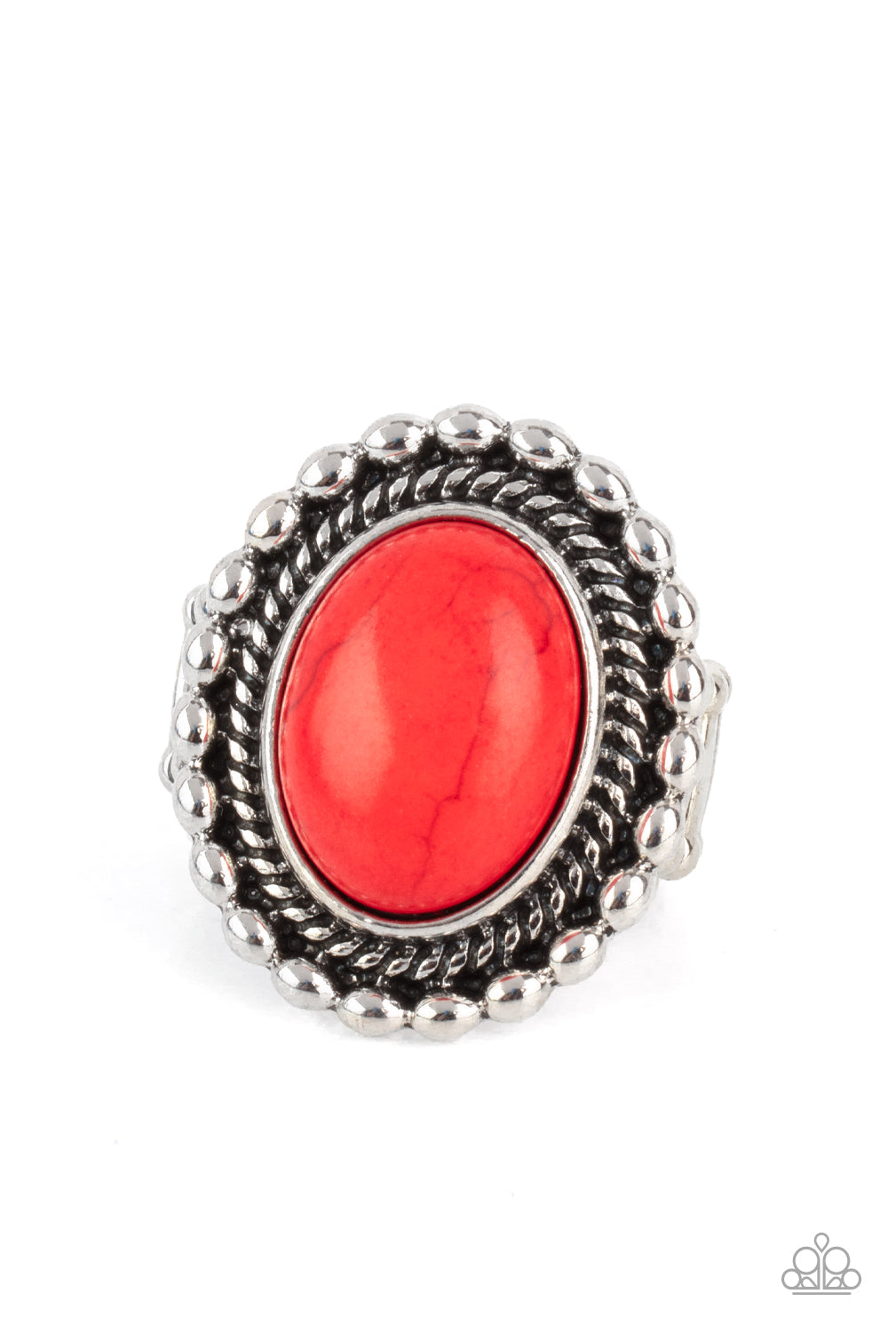 Sedona Soul - Red - Paparazzi Ring