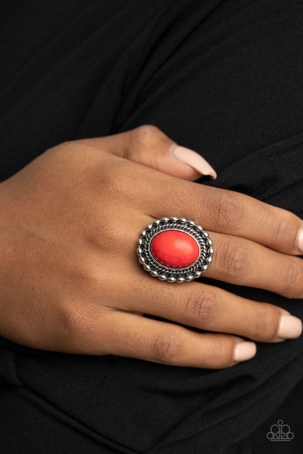 Sedona Soul - Red - Paparazzi Ring