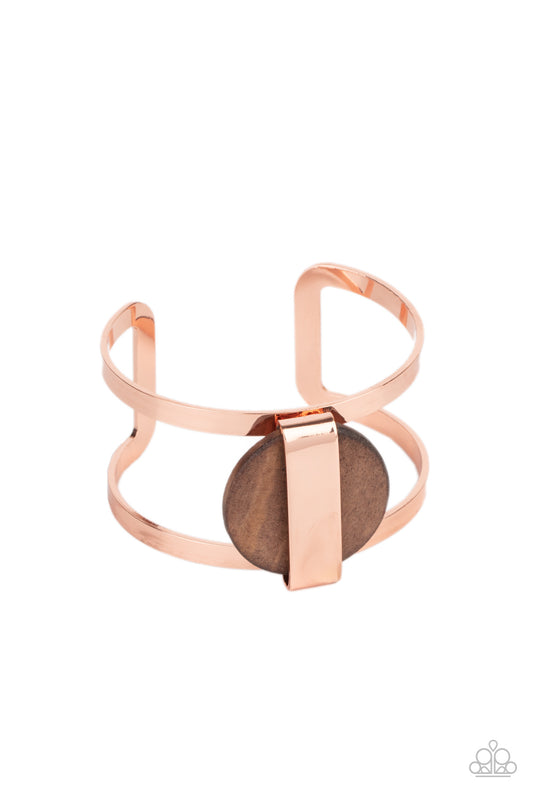 Organic Fusion - Copper - Paparazzi Bracelet