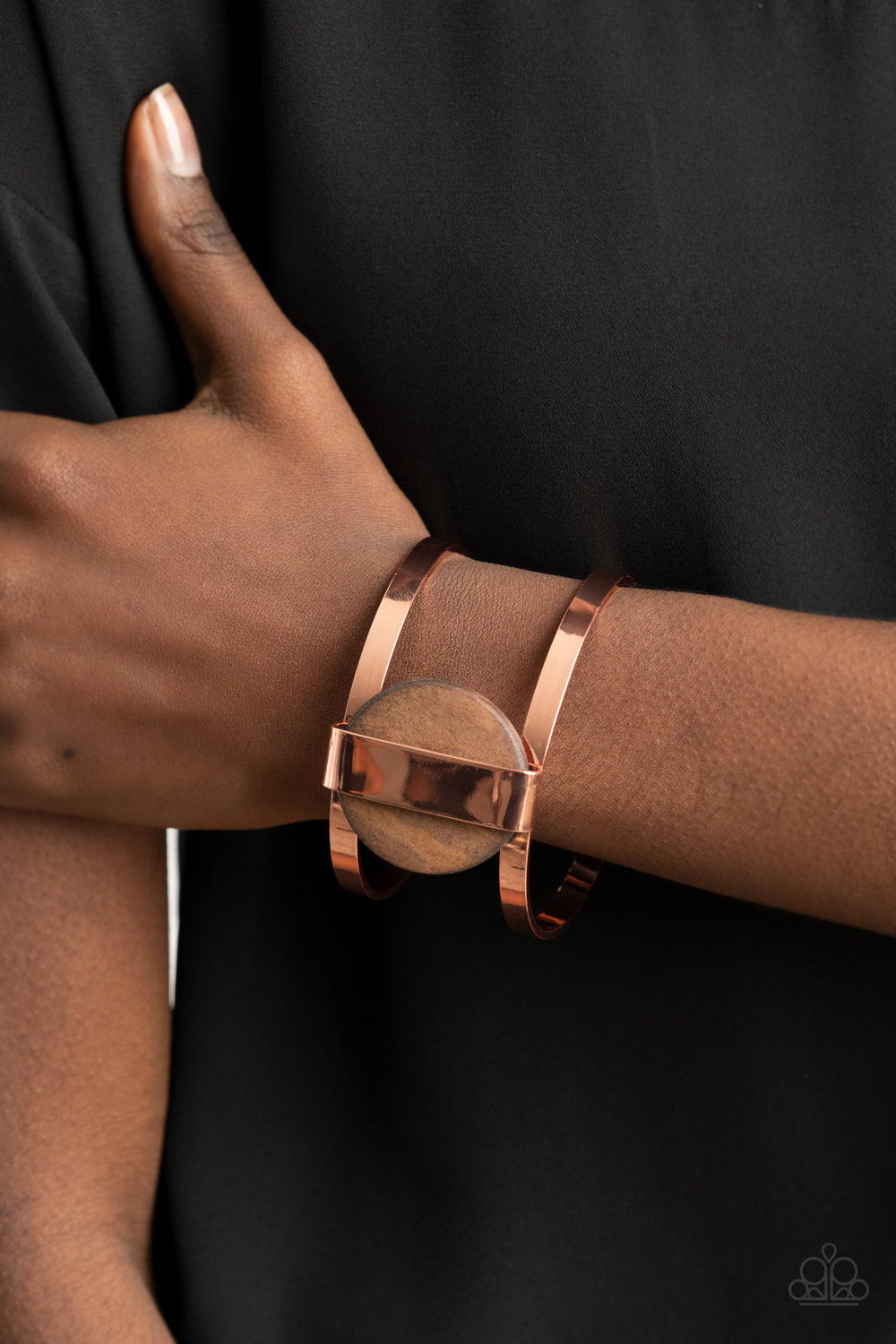 Organic Fusion - Copper - Paparazzi Bracelet