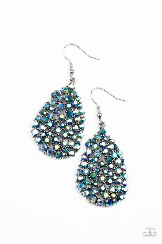 Daydreamy Dazzle - Multi - Paparazzi Earrings