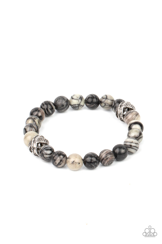 ZEN Commandments - Black - Paparazzi Bracelet