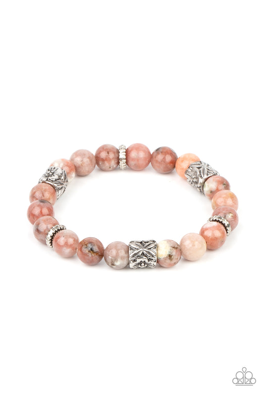 Garden Zen - Pink - Paparazzi  Bracelet