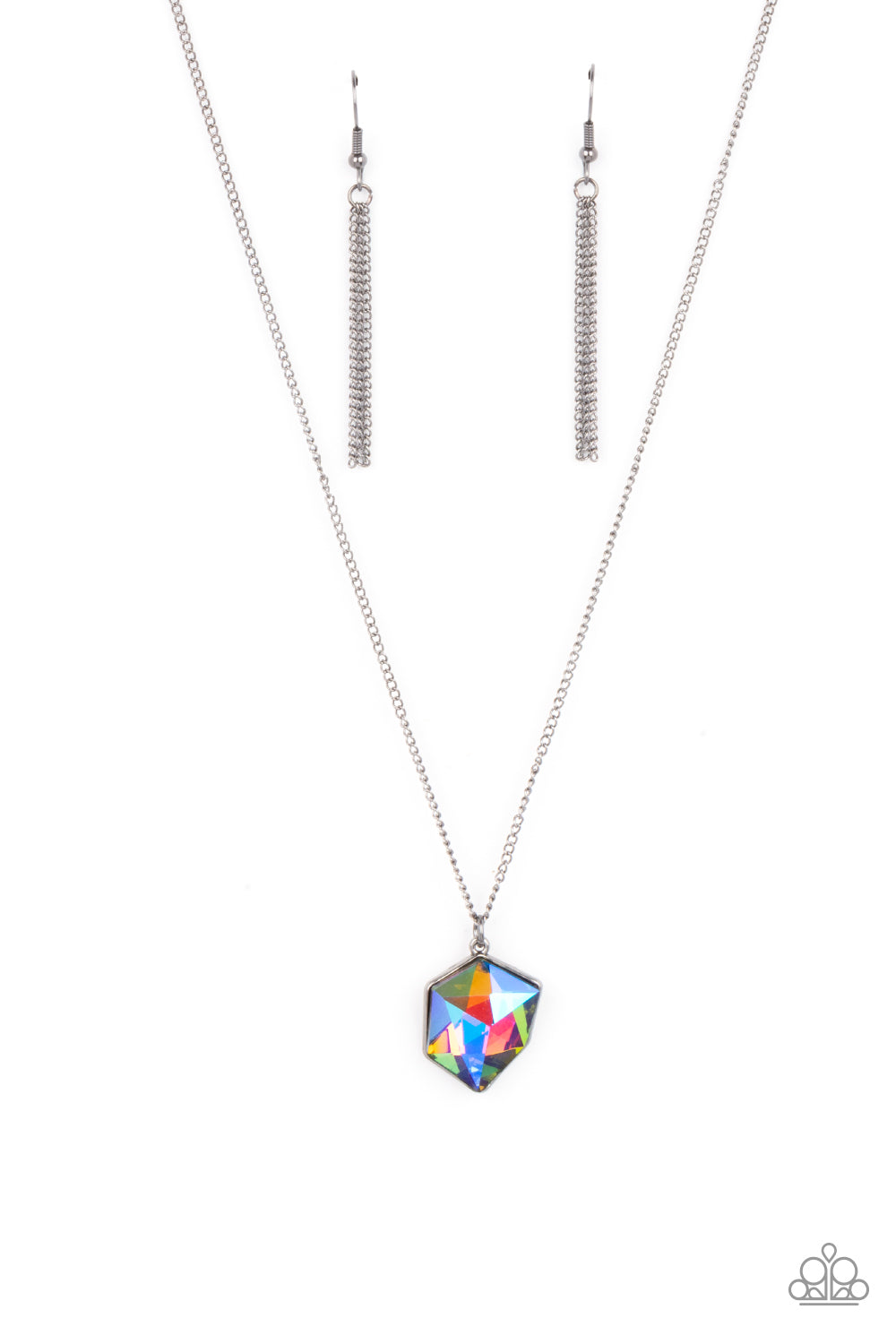 Stellar Serenity - Multi - Paparazzi Necklace