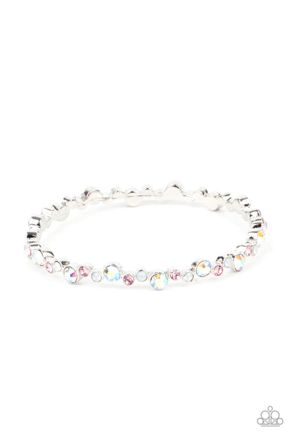 Twinkly Trendsetter - Multi - Paparazzi Bracelet