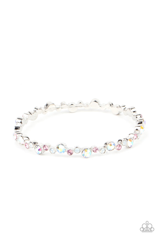 Twinkly Trendsetter - Multi - Paparazzi Bracelet