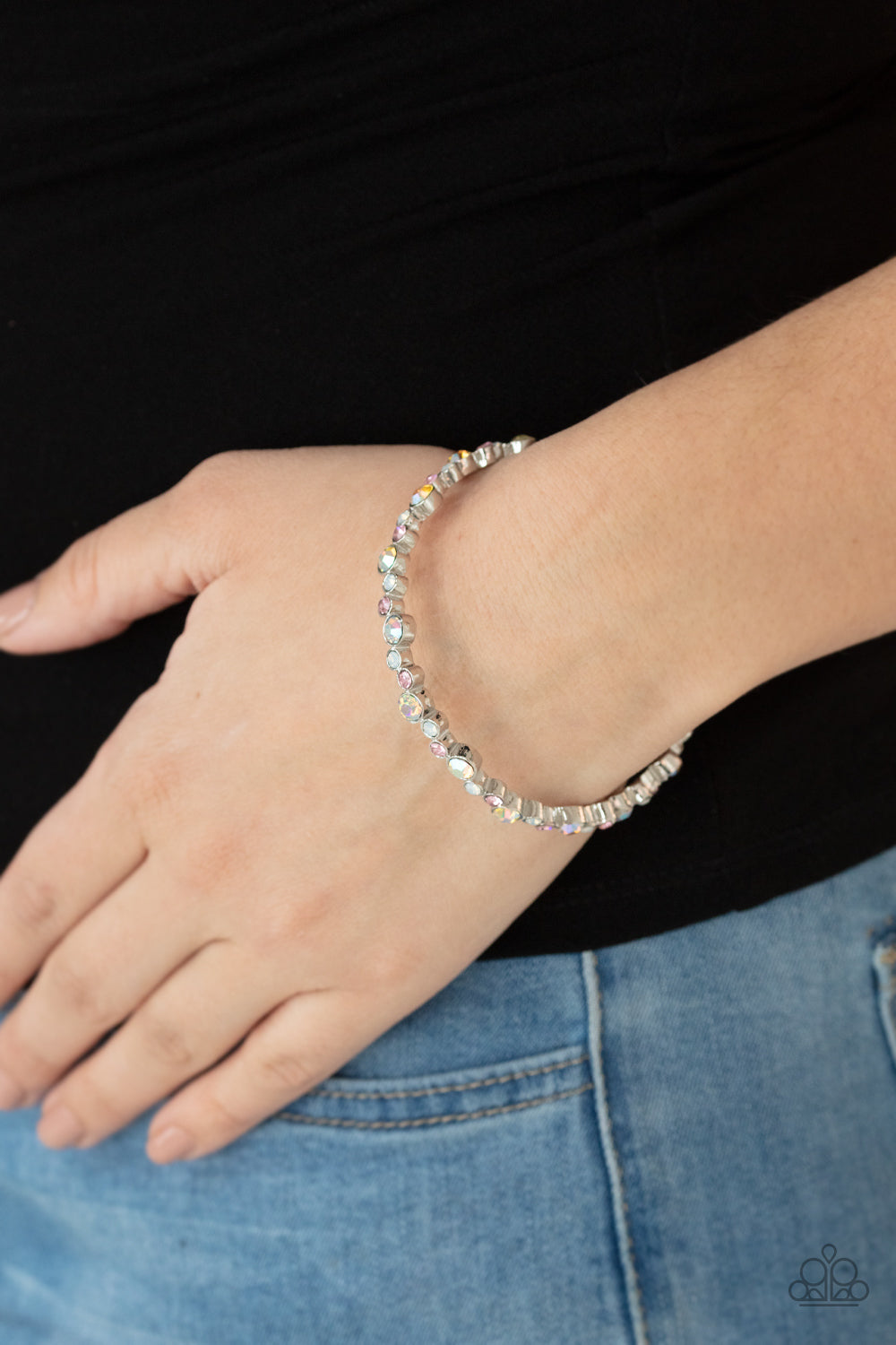 Twinkly Trendsetter - Multi - Paparazzi Bracelet