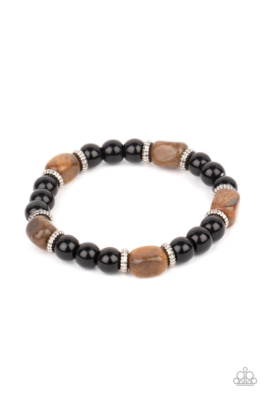 Unity - Brown Paparazzi Urban Bracelet