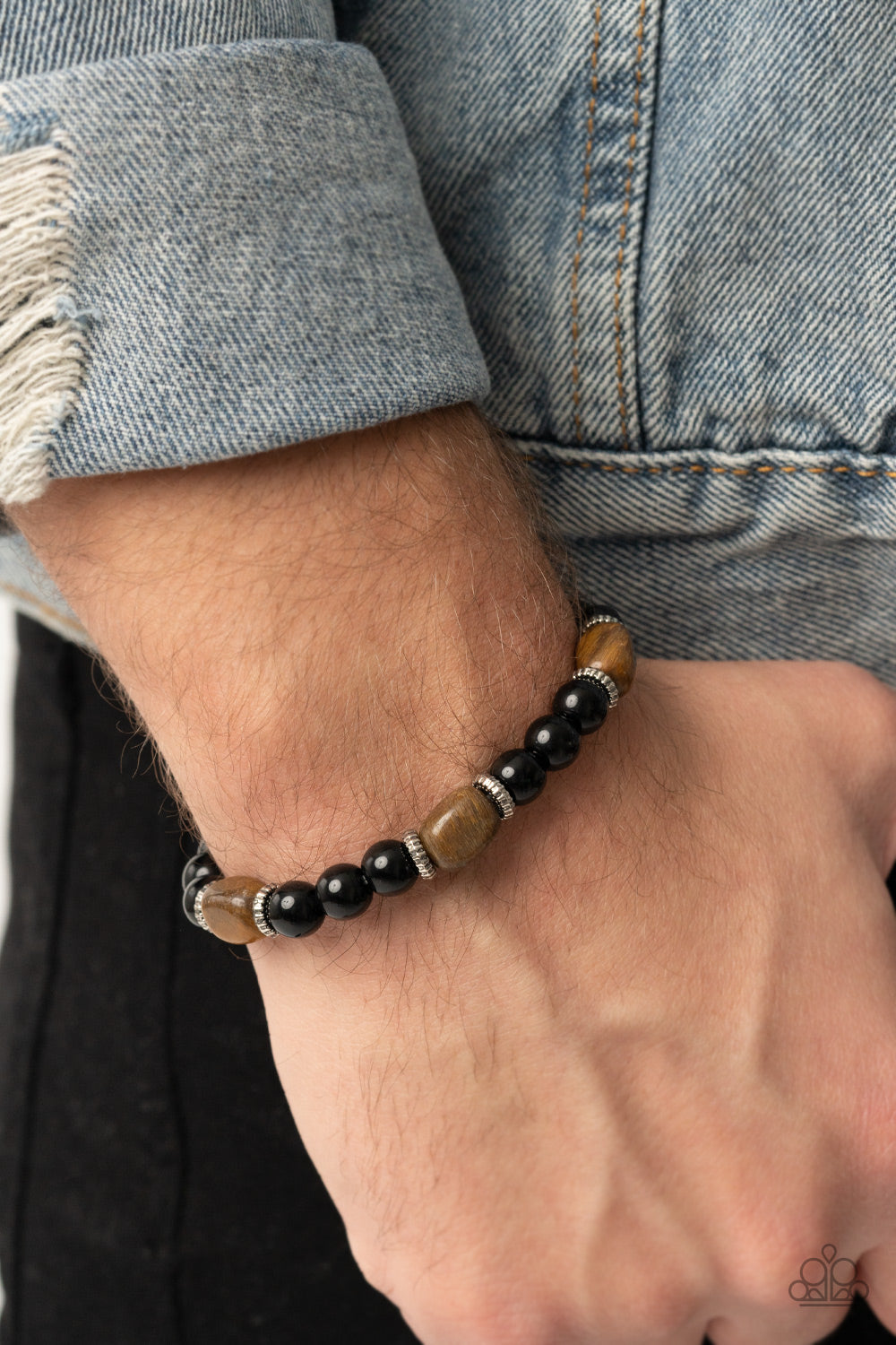 Unity - Brown Paparazzi Urban Bracelet