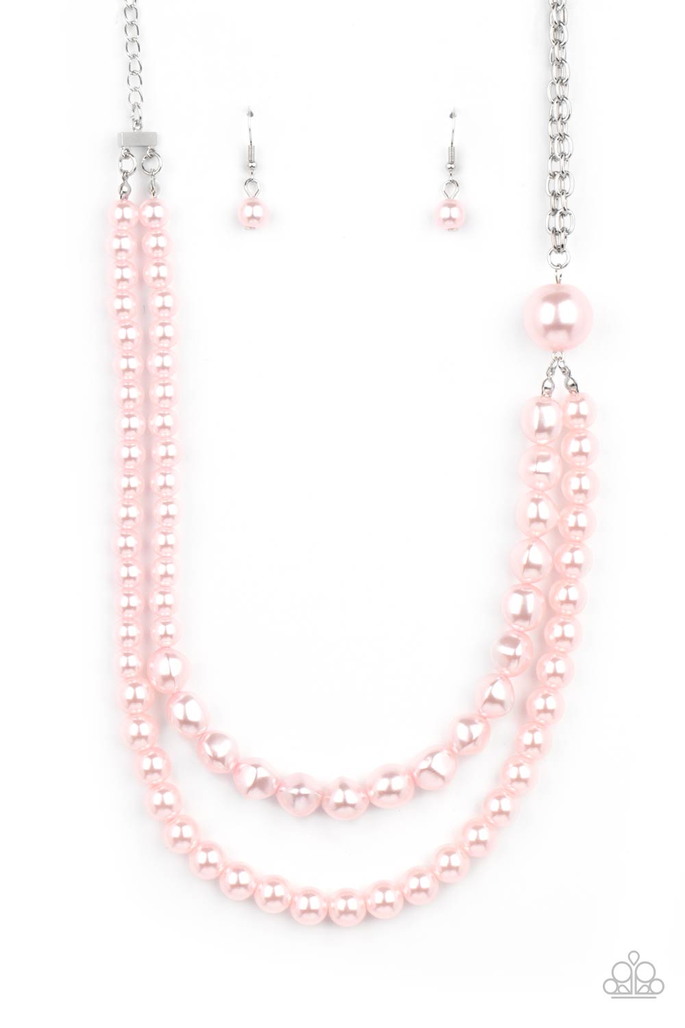 Remarkable Radiance - Pink - Paparazzi Necklace