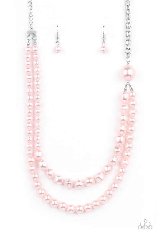 Remarkable Radiance - Pink - Paparazzi Necklace