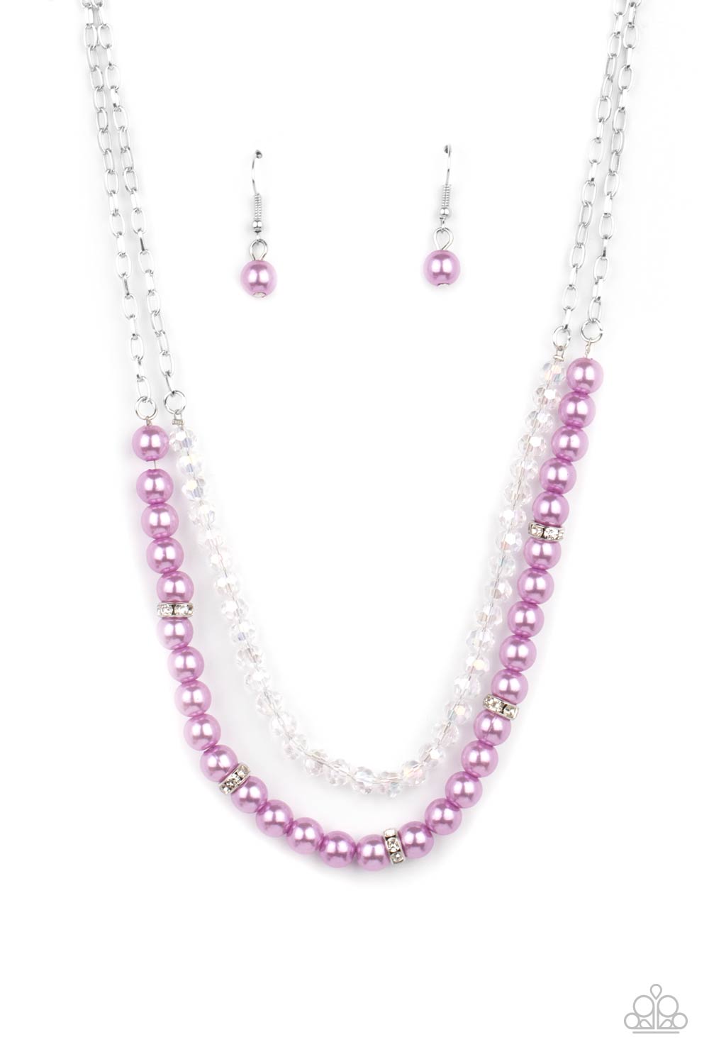 Parisian Princess - Purple  Necklace