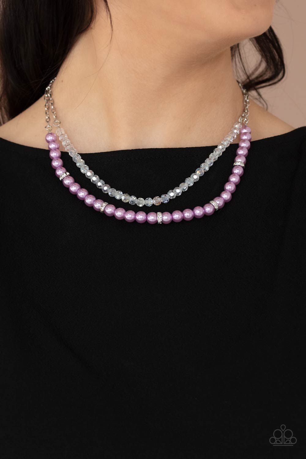 Parisian Princess - Purple  Necklace