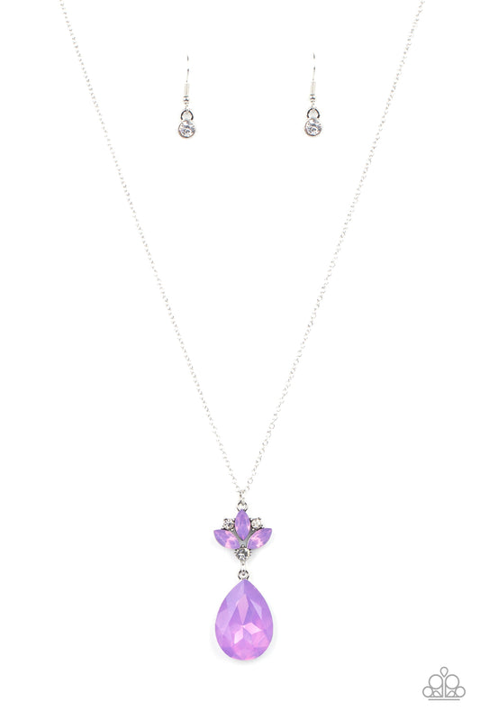 Celestial Shimmer - Purple - Paparazzi Necklace