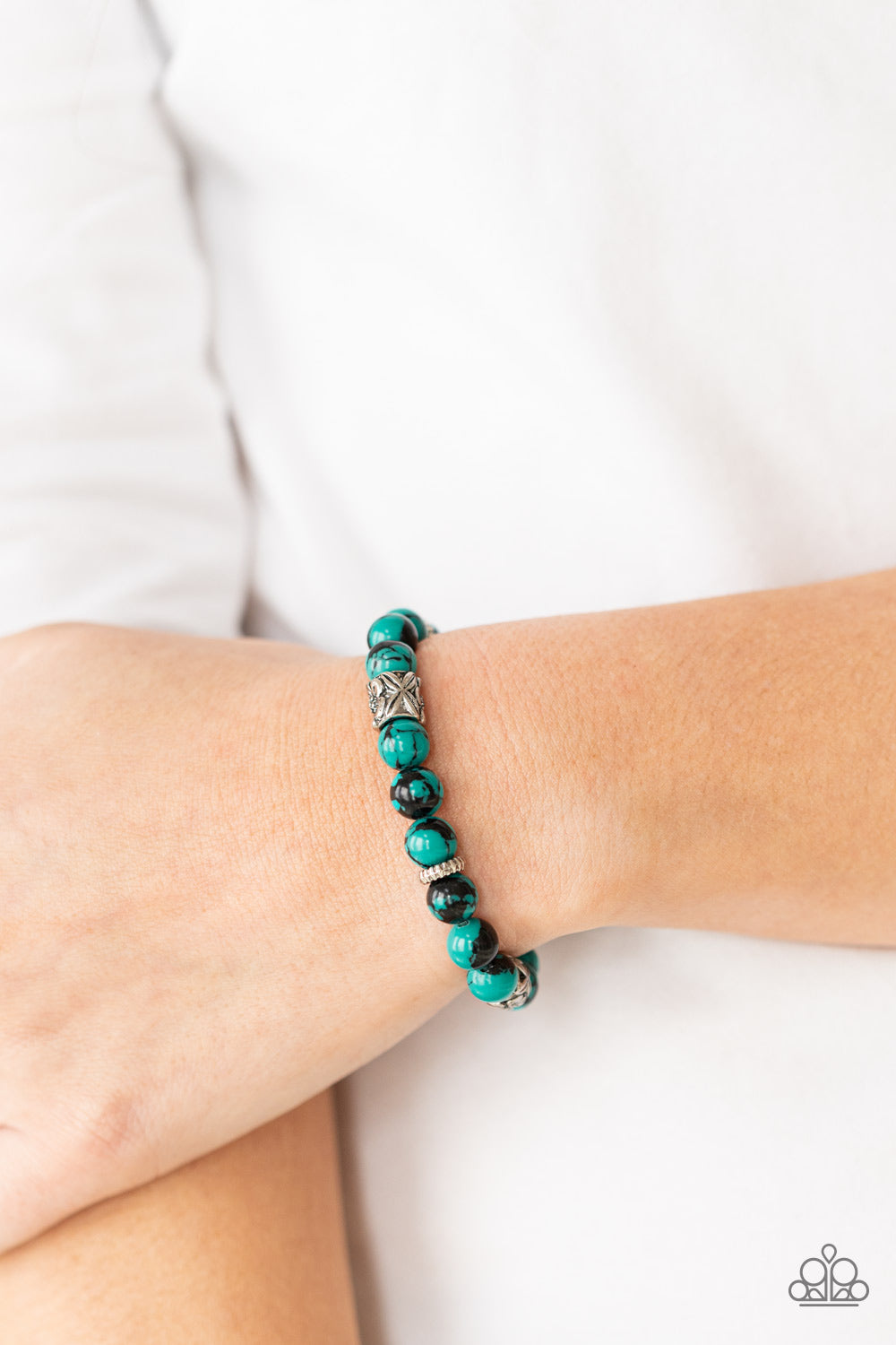 Garden Zen - Green - Paparazzi Bracelet