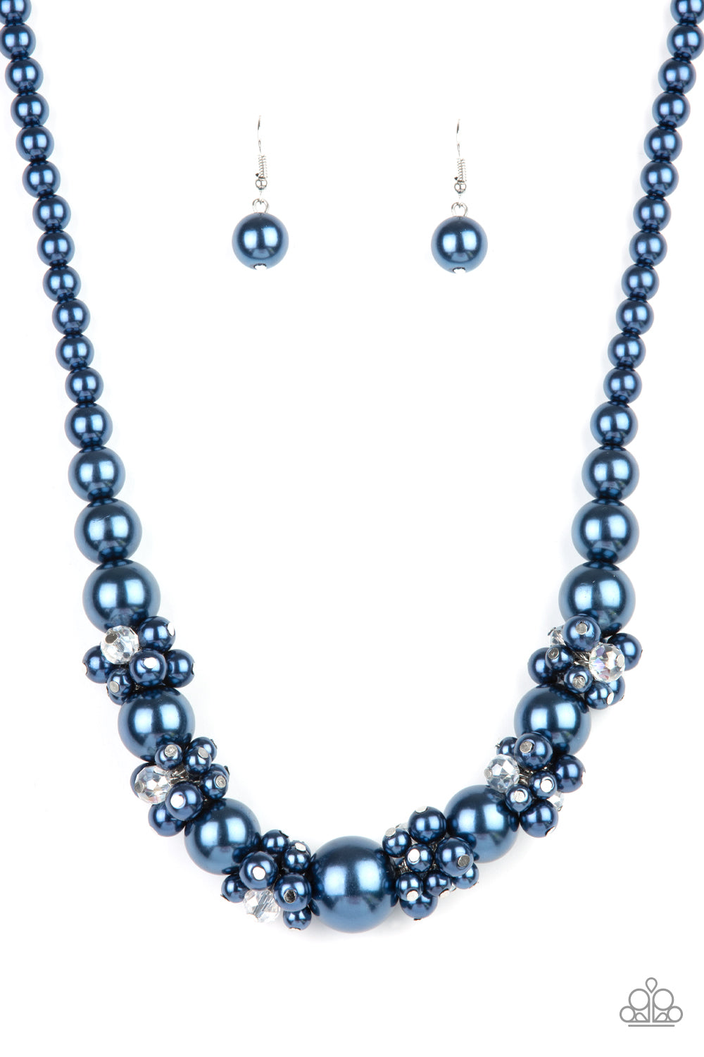 All Dolled Upscale - Blue - Paparazzi Necklace