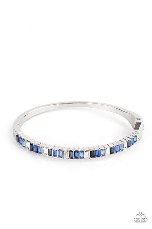 Toast to Twinkle - Blue - Paparazzi Bracelet