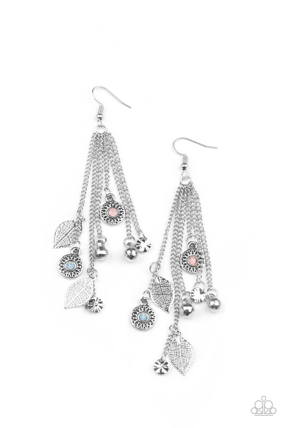 A Natural Charmer - Multi - Paparazzi Earrings