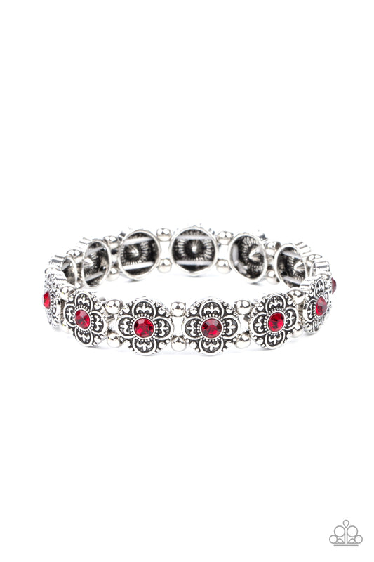 Trés Magnifique - Red - Paparazzi Bracelet