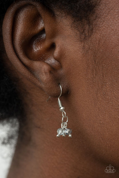 Words To Live By - Silver - Paparazzi Necklace