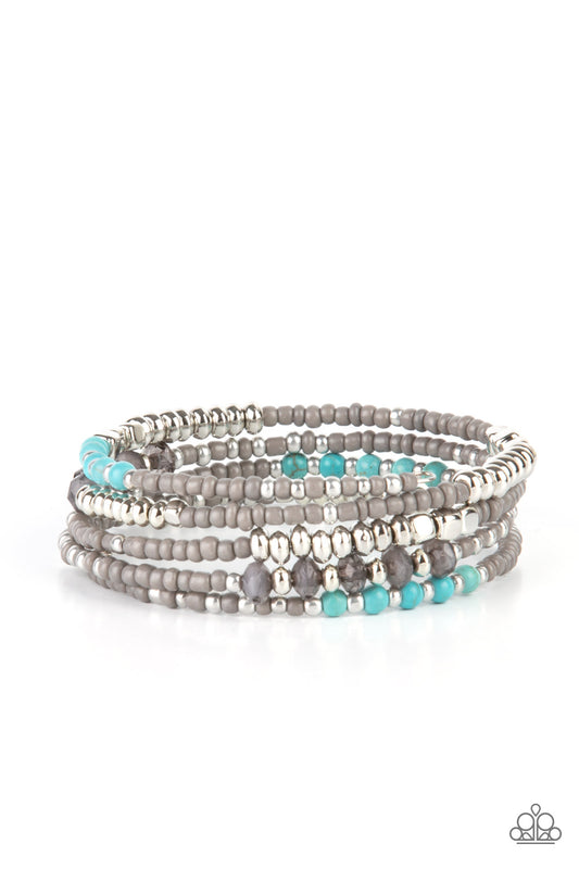 Infinitely Dreamy - Silver - Paparazzi Bracelet