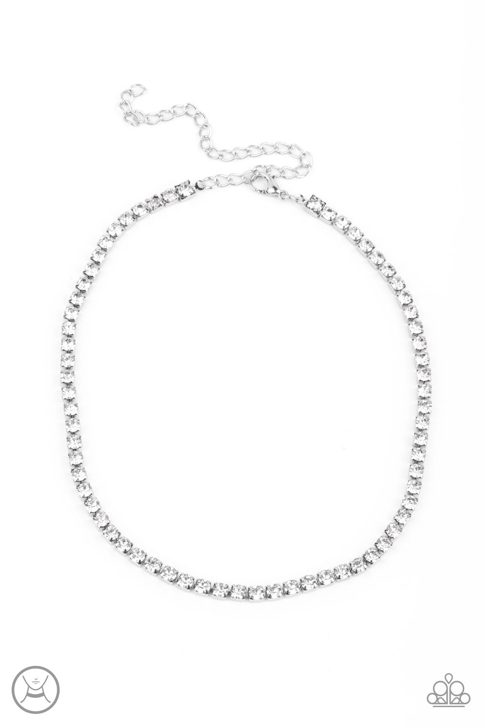 Starlight Radiance - White - Paparazzi Necklace (LOP)